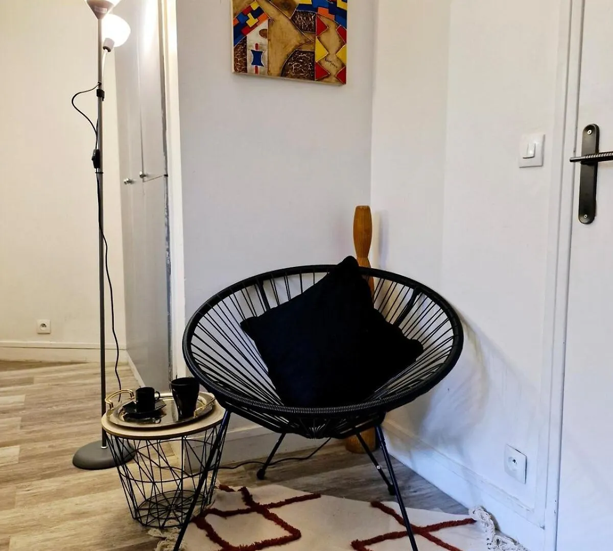 Bel Appartement Parisien Francia