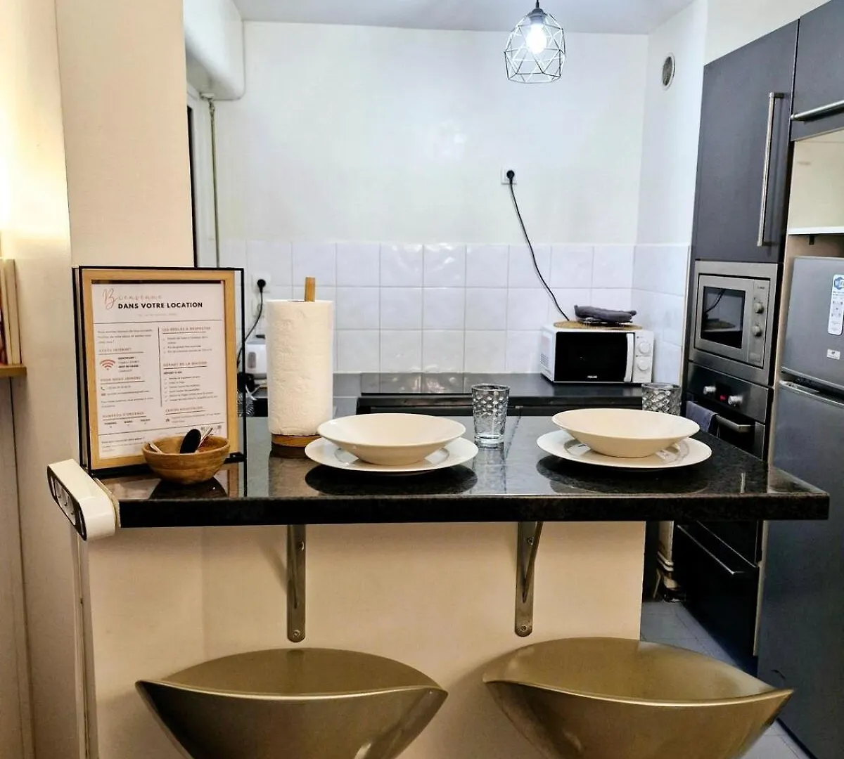 Bel Appartement Parisien