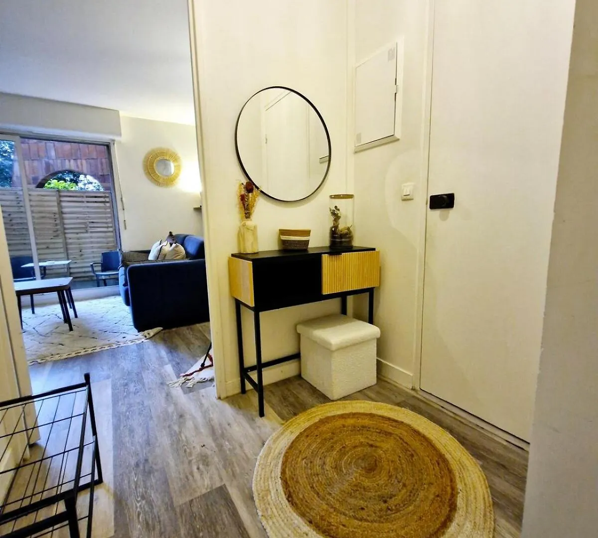 Superbe appartement en plein Paris avec parking France