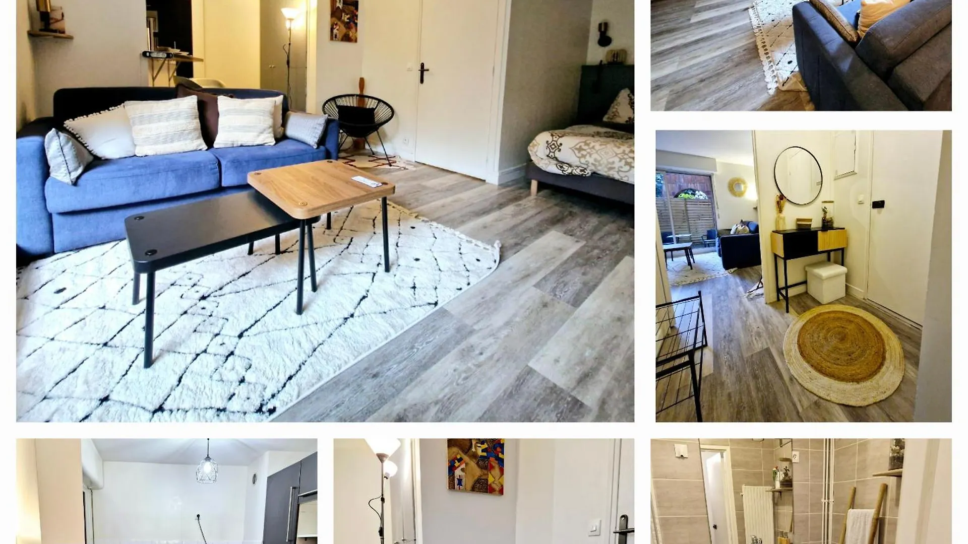 Superbe appartement en plein Paris avec parking